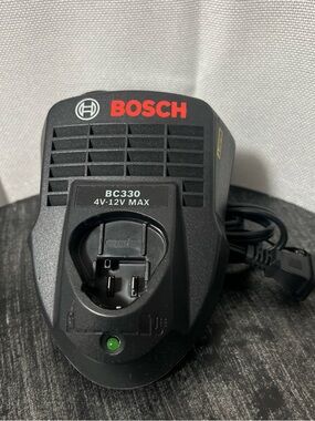 Genuine Bosch BC330 4V - 12V Max Lithium-Ion Battery Charger Only Tested Works